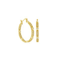 Sterling Silver Hoop Earrings