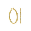 Sterling Silver Hoop Earrings