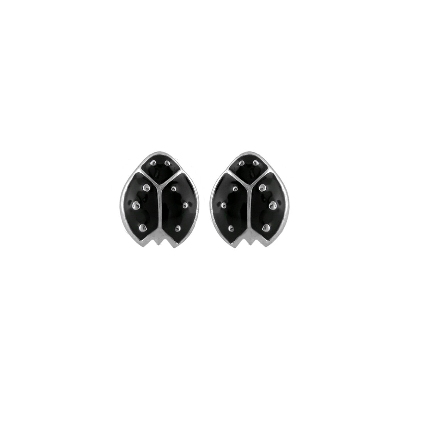 925 Lady Poof Earrings