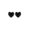 Heart Enamel Earrings