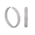 Glamour Pave Earrings