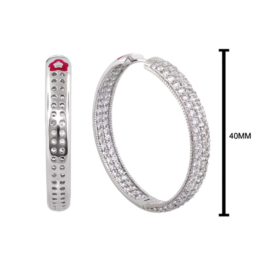 Glamour Pave Earrings