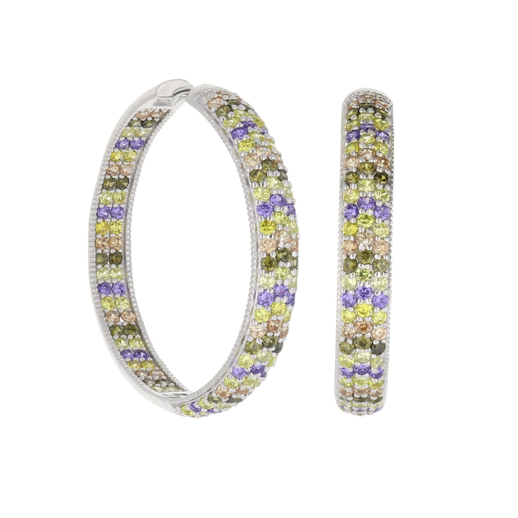 Glamour Pave Earrings