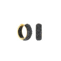 Glamour Pave .925 Earring