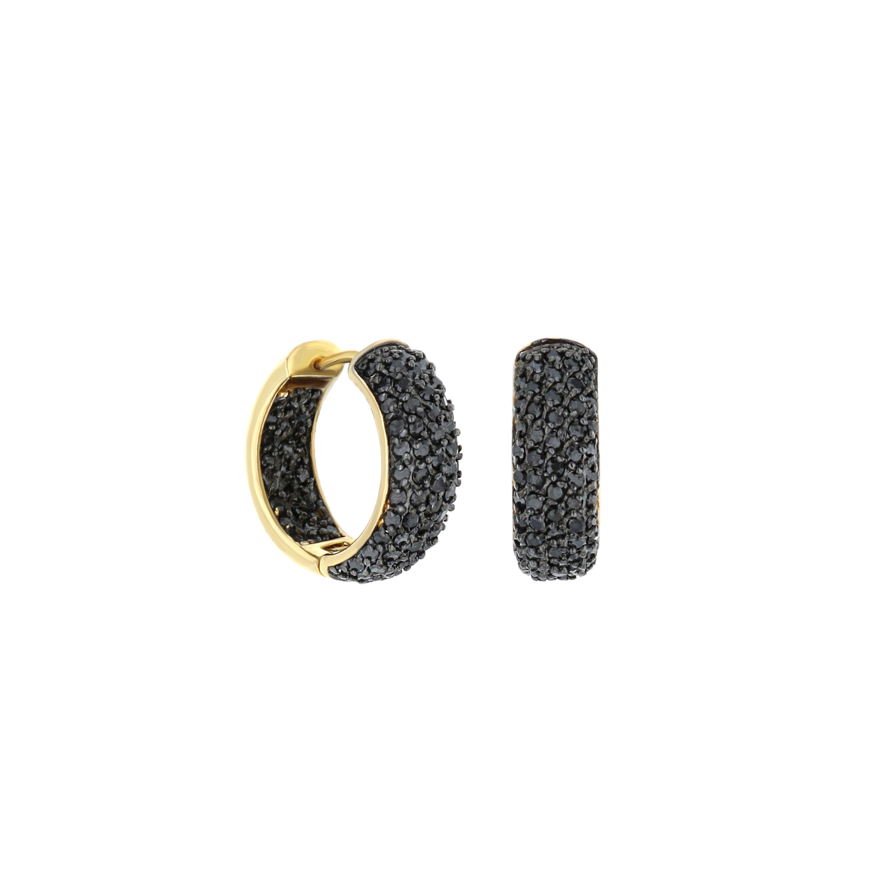 Glamour Pave .925 Earring