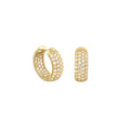 Glamour Pave .925 Earring