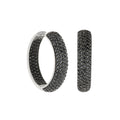 Glamour Pave .925 Earring