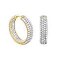 Glamour Pave .925 Earring