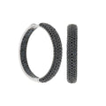 Glamour Pave .925 Earring