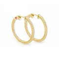 Pave Luxury Earring .925
