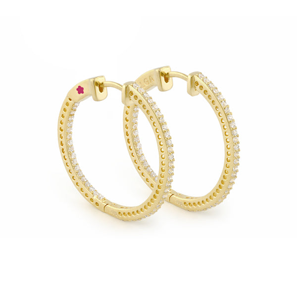 Pave Luxury Earring .925