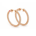 Pave Luxury Earring .925