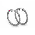 Pave Luxury Earring .925