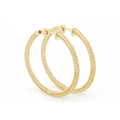 Pave Luxury Earring .925