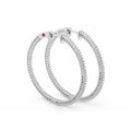 Pave Luxury Earring .925
