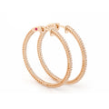 Pave Luxury Earring .925