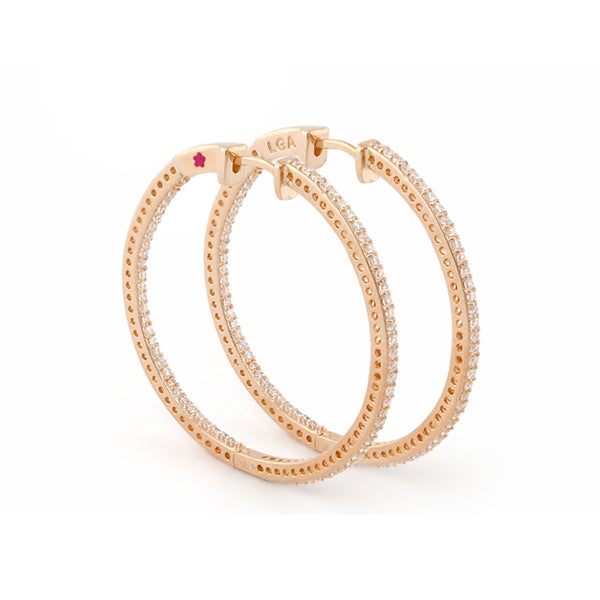 Pave Luxury Earring .925