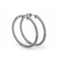Pave Luxury Earring .925