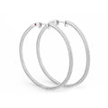 Pave Luxury Earring .925