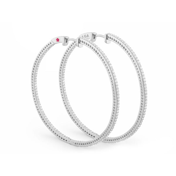 Pave Luxury Earring .925