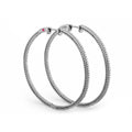 Pave Luxury Earring .925