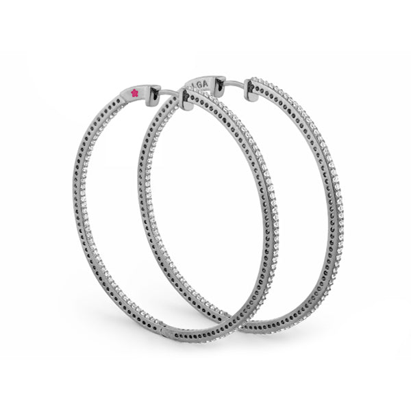 Pave Luxury Earring .925