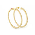 Glamour Pave Earrings .925