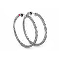 Glamour Pave Earrings .925