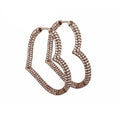 Glamour Pave 925 Earrings