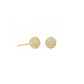 Glamour Pave .925 Earrings