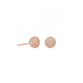 Glamour Pave .925 Earrings