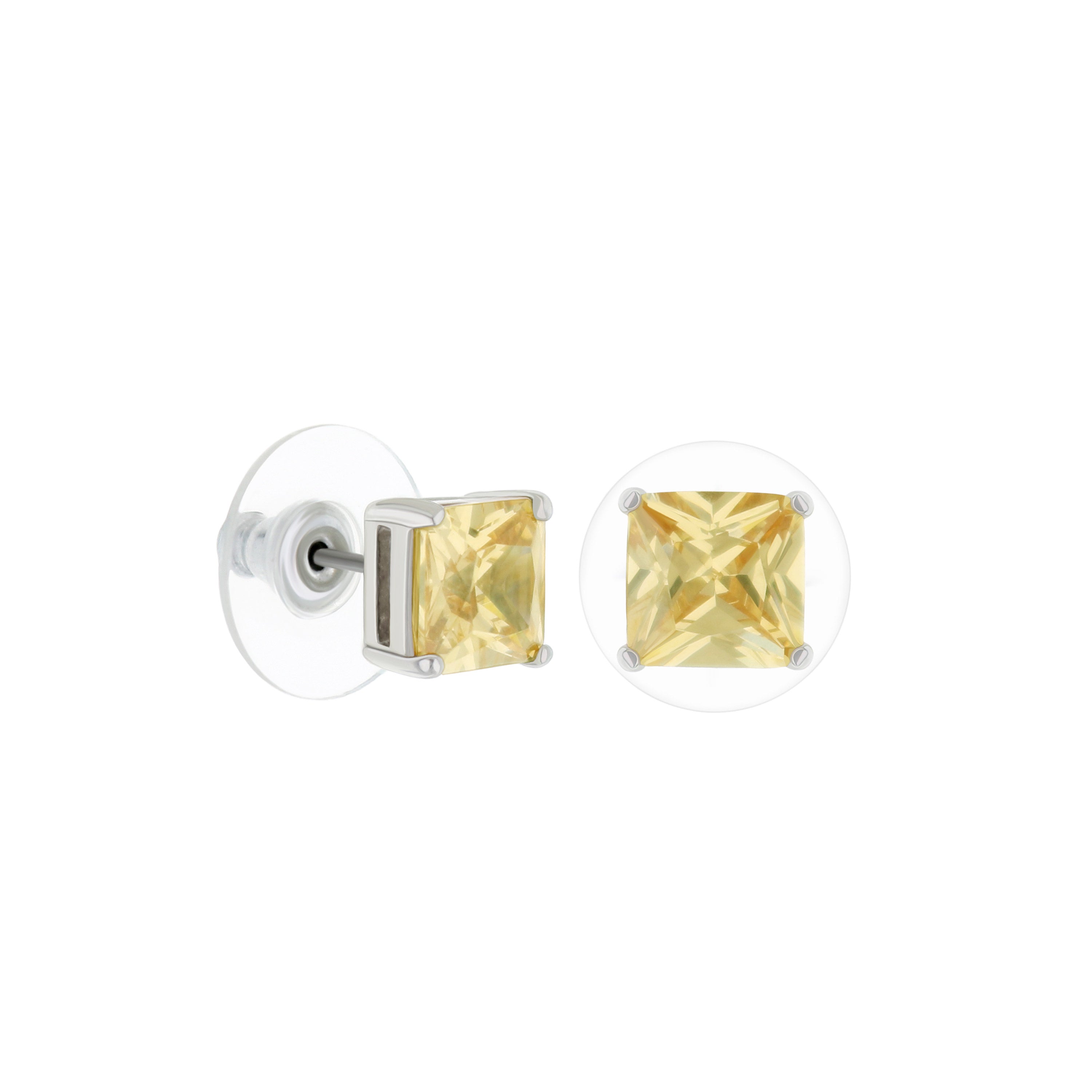 1.3 Ct Stud Earrings