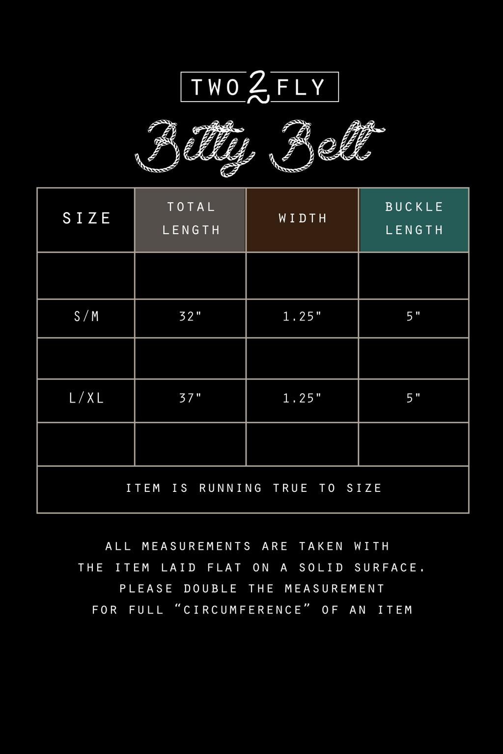 Bootstitch Statement Belt