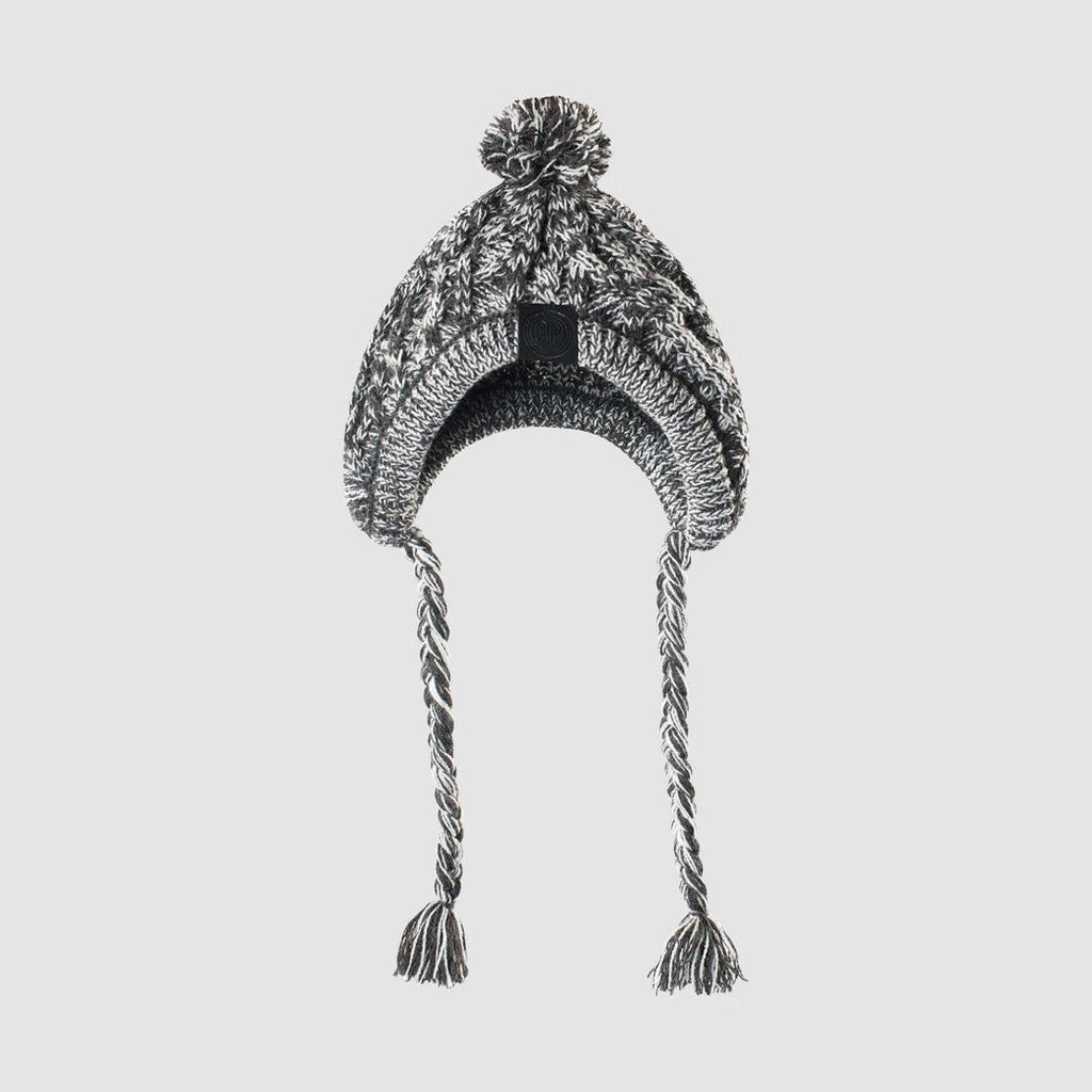 Fur Ball Warm And Windproof Fluffy Ball Knitting Method Dog  Hat