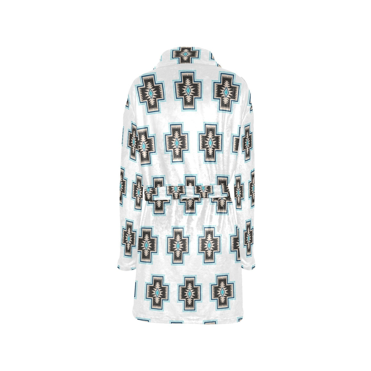 Baha Ranch Southwestern Cross Women's Western Bath Robe