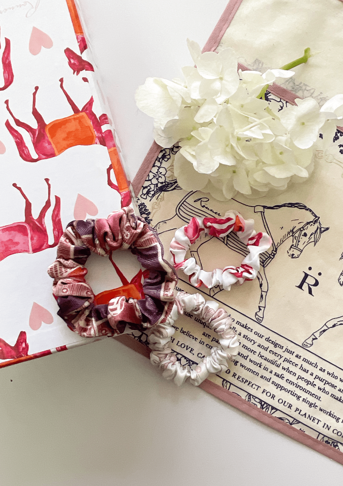 Free Hair Scrunchie Set