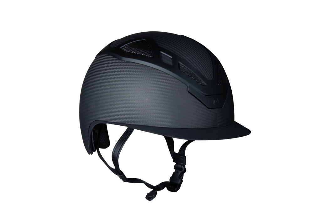Suomy Apex Riding Helmet Full Carbon Black Matte Equestrian