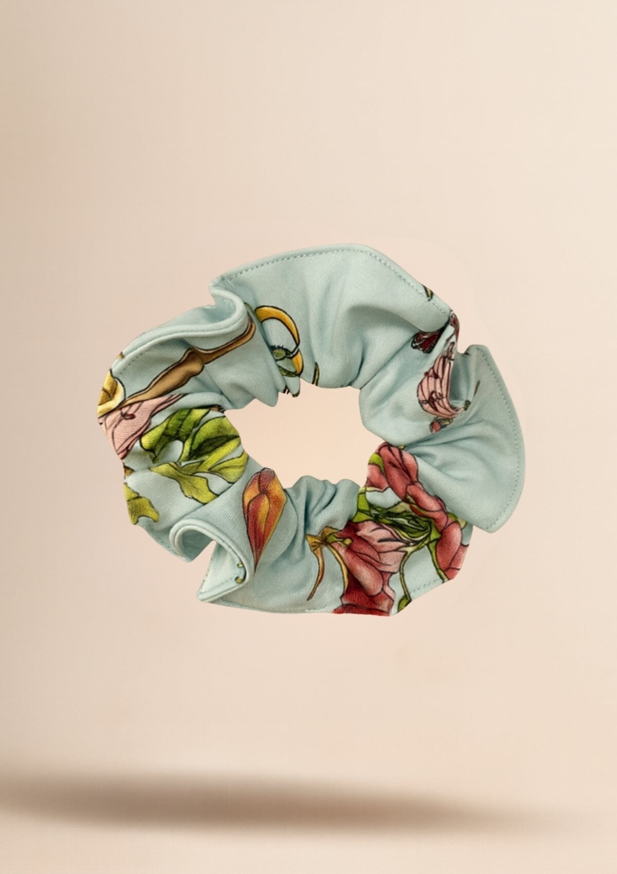 Hair Scrunchie | Herbaria Print