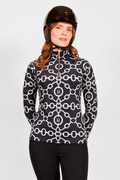 Harmony Q-Zip | Aros Print | Long Sleeve