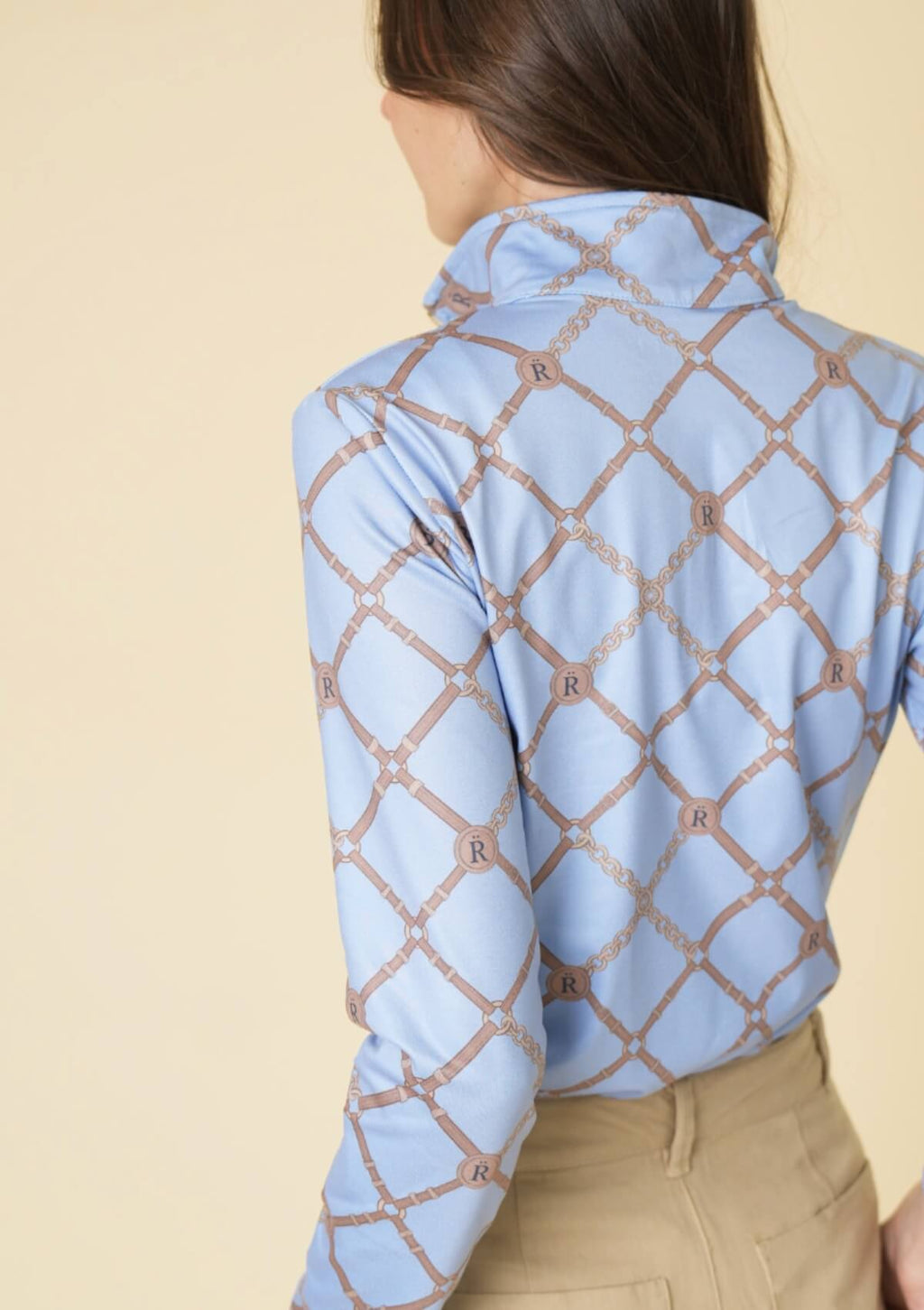Harmony Midlayer | Beltina Print | Long Sleeve