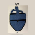 Hen Holster Chicken Diaper Harness with Permanent Sewn-in Liner (Duck Diaper, Goose Diaper, Parrot Diaper)