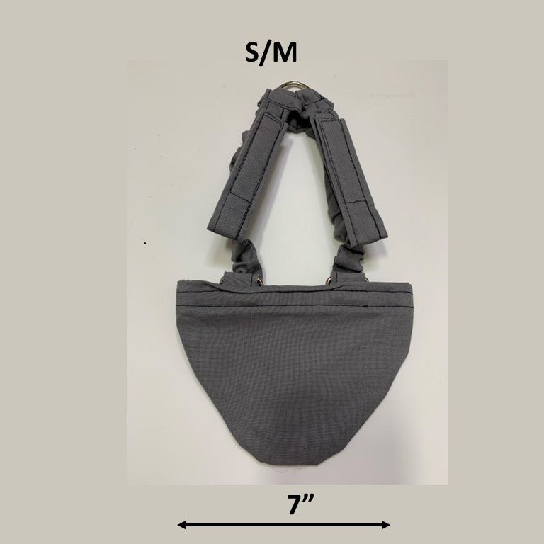 Hen Holster Bird Diaper/Harness (chicken diaper, duck diaper, pigeon diaper with Removable Vinyl Liner)