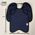 Hen Saver Chicken Saddle for Hens with Shoulder Protectors (Made in USA Hen Apron)