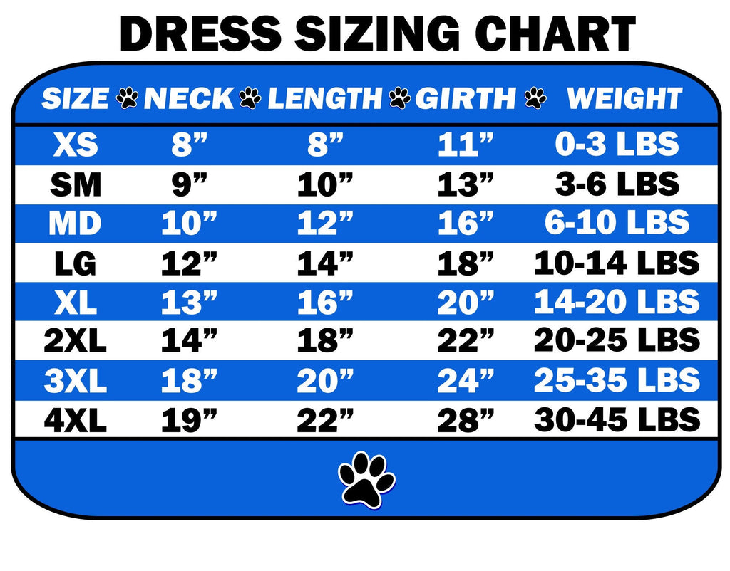 Pet Dress "Derby Doll"