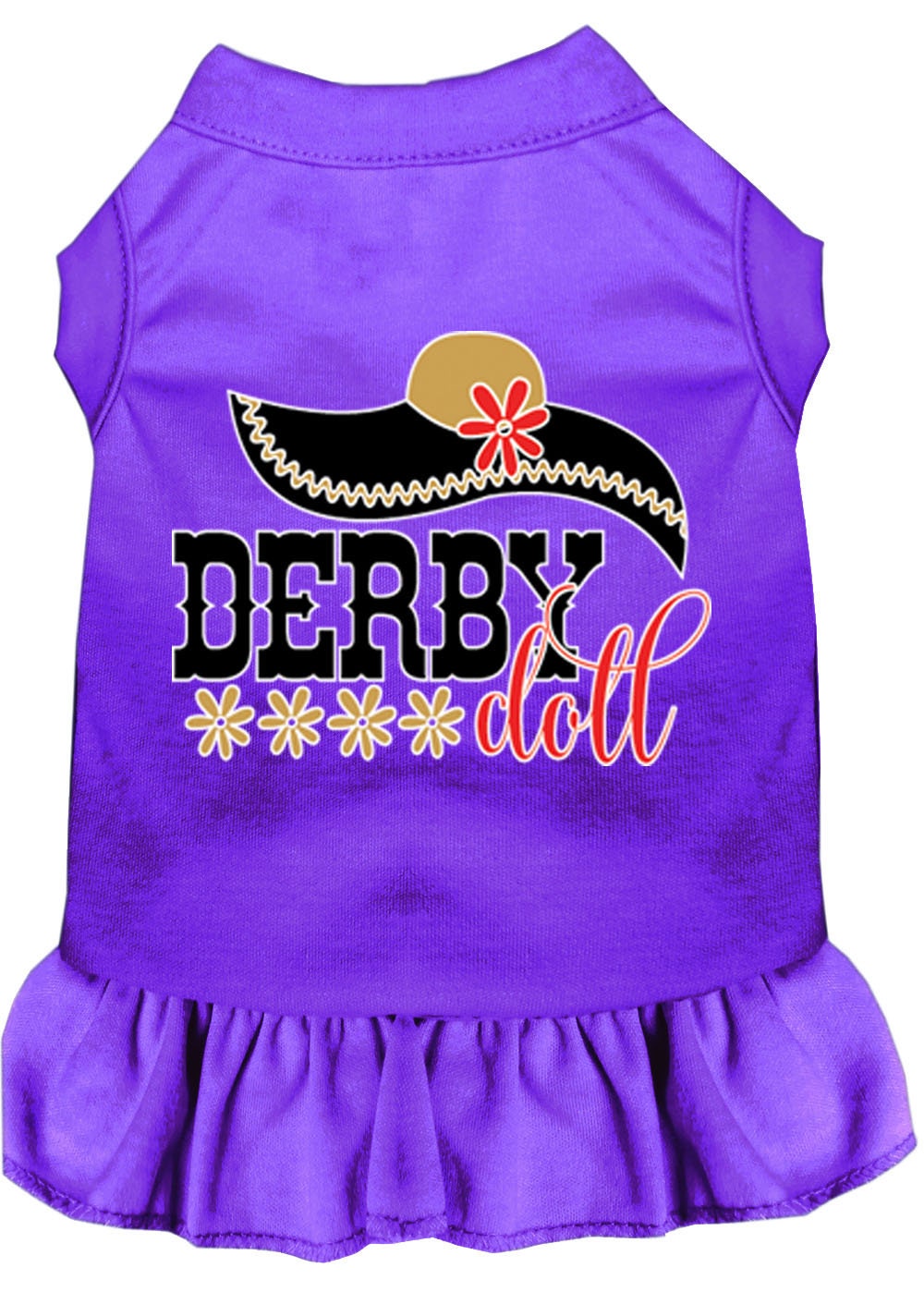 Pet Dress "Derby Doll"