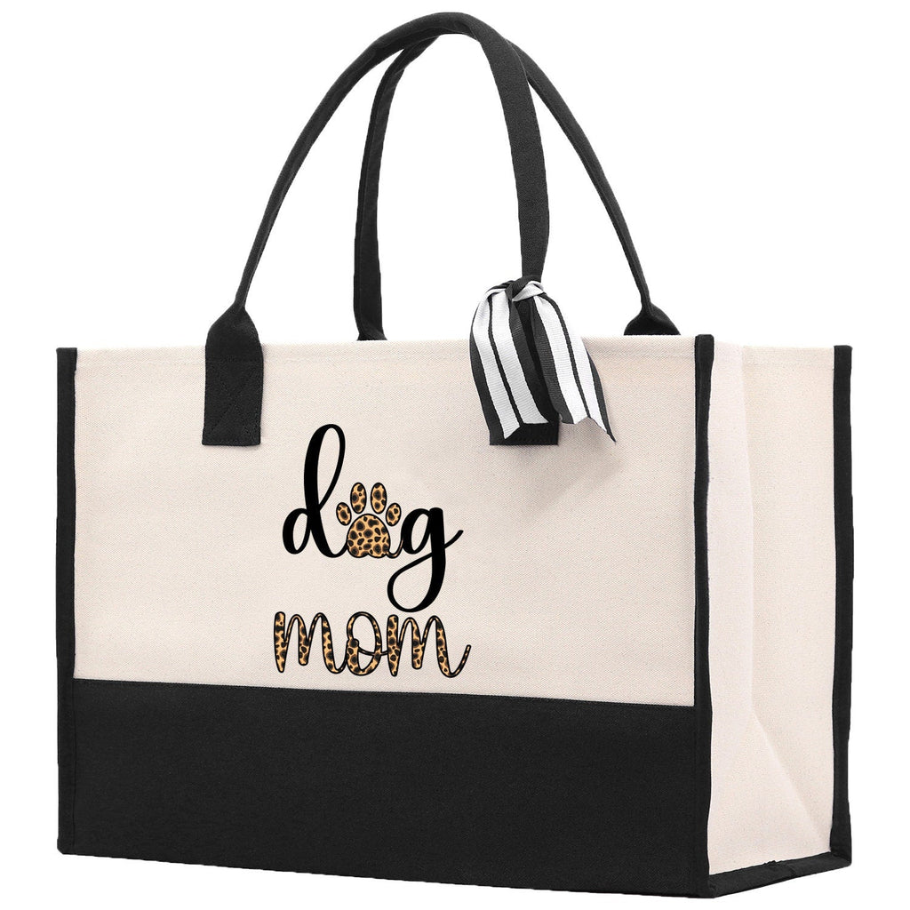 Dog Mom Tote Bag Mama Tote Mom Stuff Bag Mommy Bag Mom Gift Dog Mom Bag Mom Shopping Bag New Mom Gift Best Mom Ever Bag Boy Girl Mama Tote