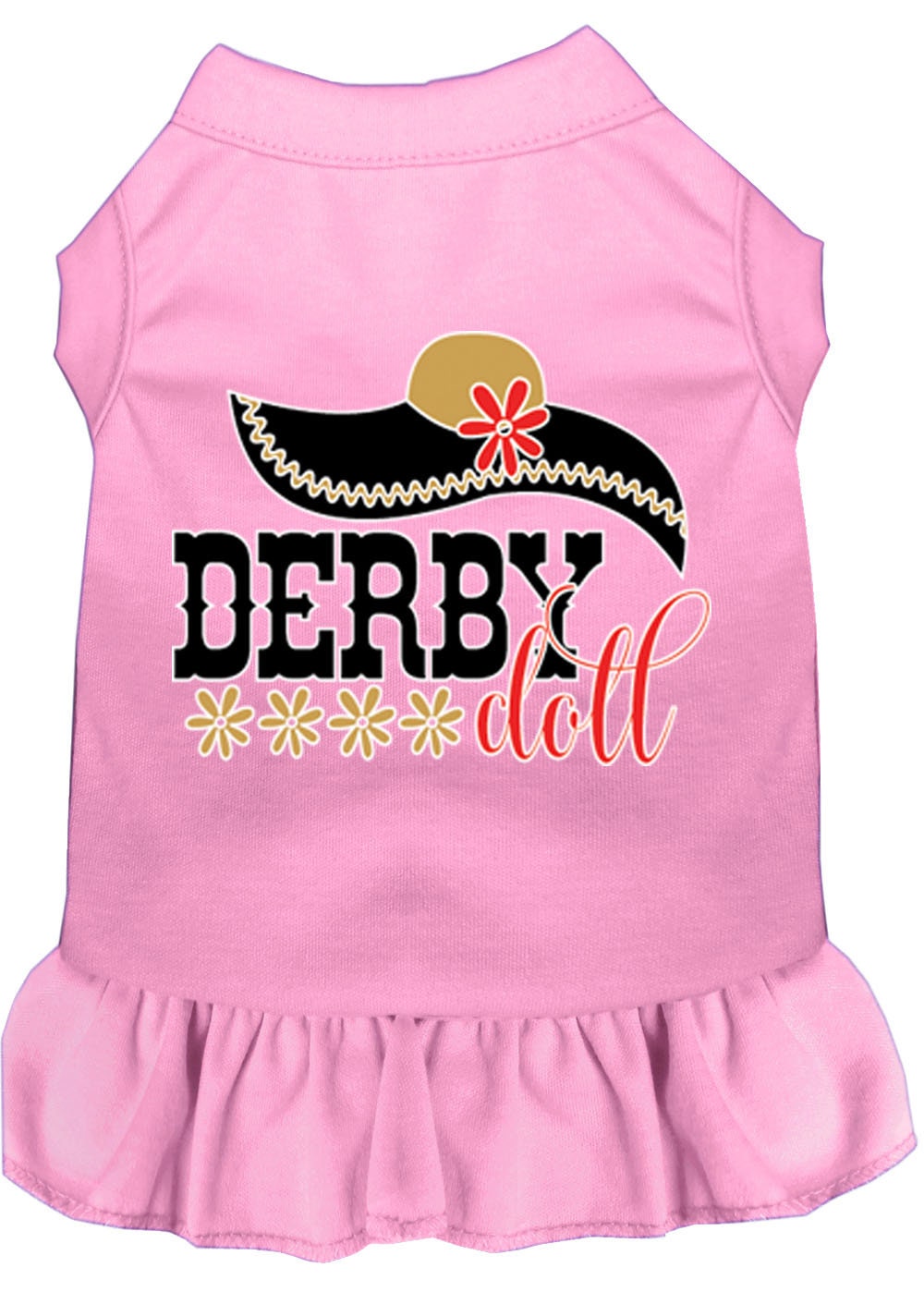 Pet Dress "Derby Doll"