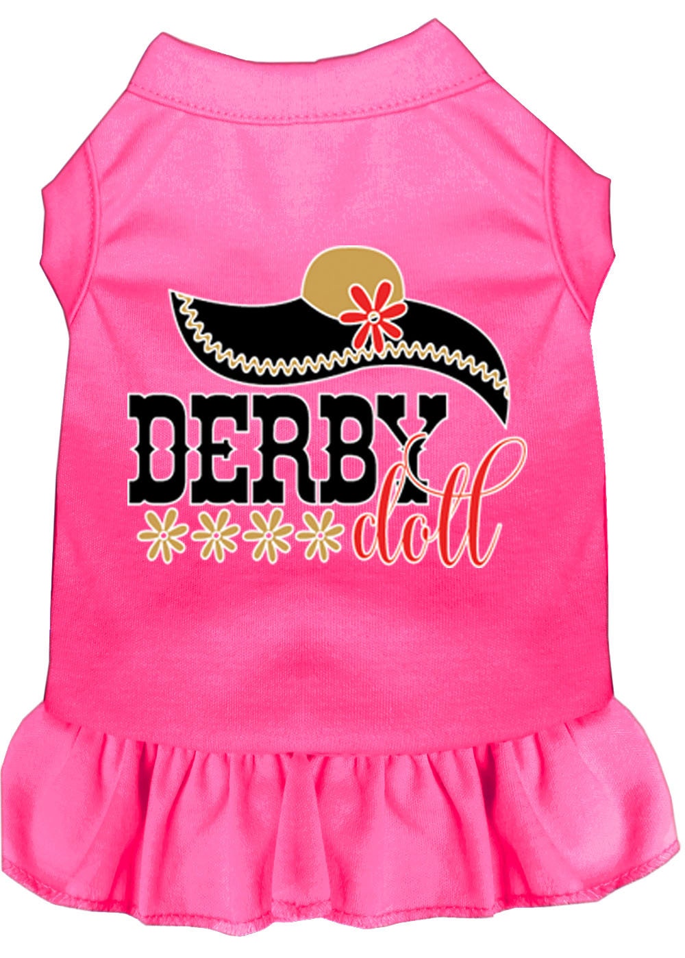 Pet Dress "Derby Doll"