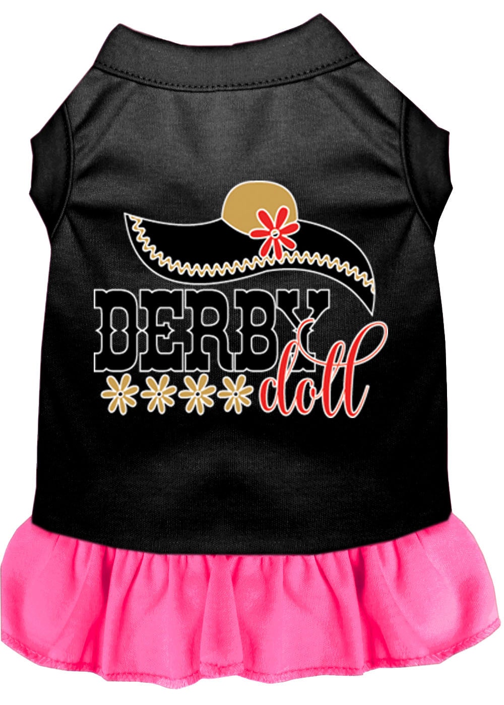 Pet Dress "Derby Doll"