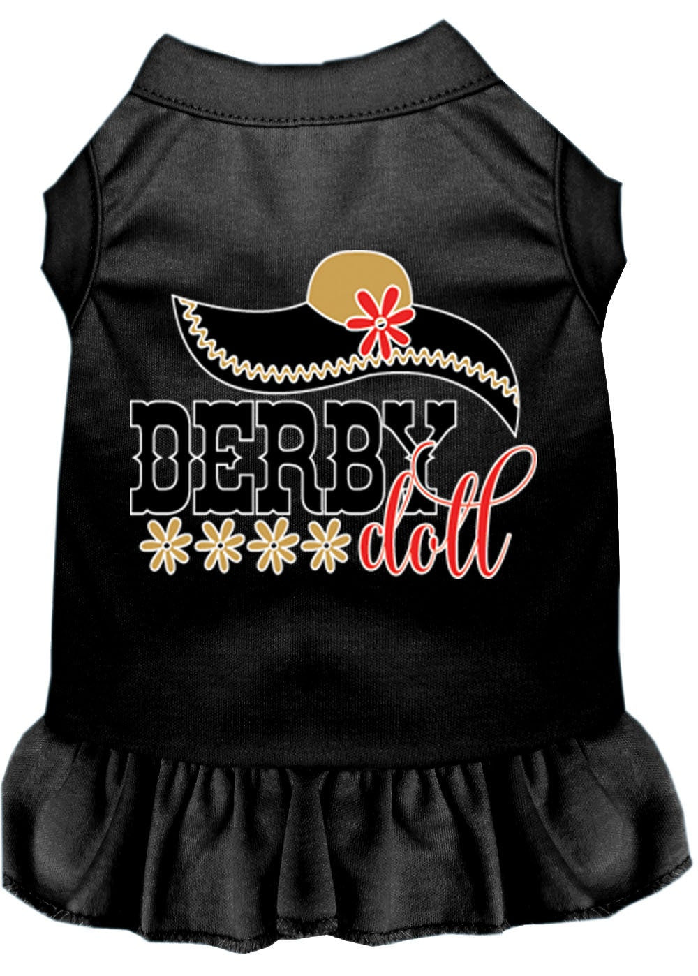 Pet Dress "Derby Doll"